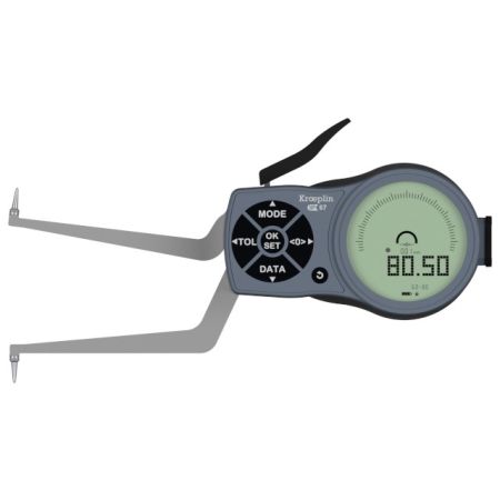 KROEPLIN macki pomiarowe elektroniczne wewnętrzne 60-80/0,001 mm L260 854.920