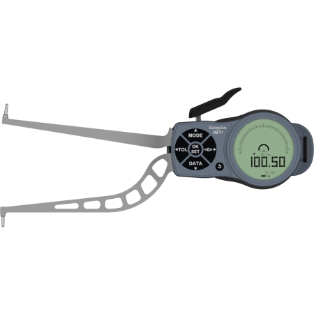 KROEPLIN macki pomiarowe elektroniczne wewnętrzne 70-100/0,02 mm L370 854.015