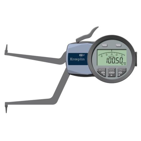 KROEPLIN macki pomiarowe elektroniczne wewnętrzne 80-100/0,01 mm G280 854.960