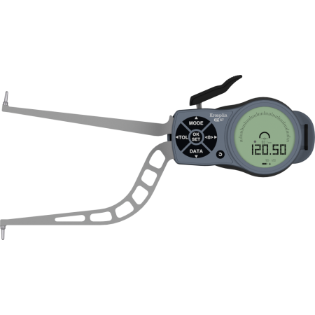KROEPLIN macki pomiarowe elektroniczne wewnętrzne 90-120/0,02 mm L390 854.016