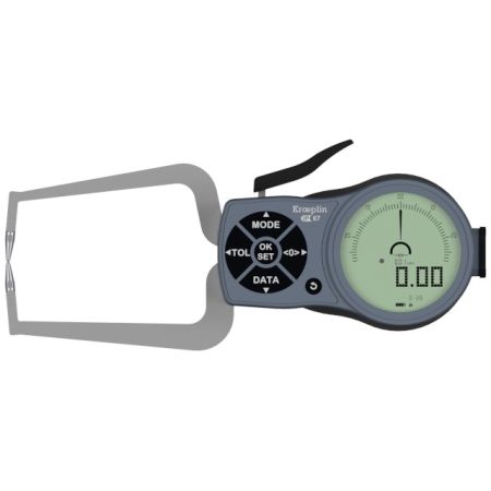 KROEPLIN macki pomiarowe elektroniczne zewnętrzne 0-20/0,001 mm K220 854.908