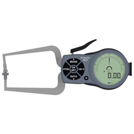KROEPLIN macki pomiarowe elektroniczne zewnętrzne 0-20/0,001 mm K220T 854.955