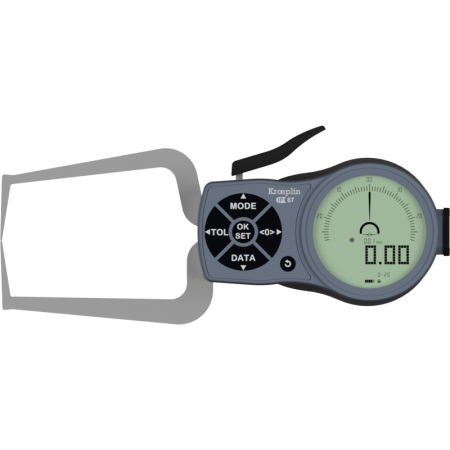 KROEPLIN macki pomiarowe elektroniczne zewnętrzne 0-20/0,01 mm K220S 854.963