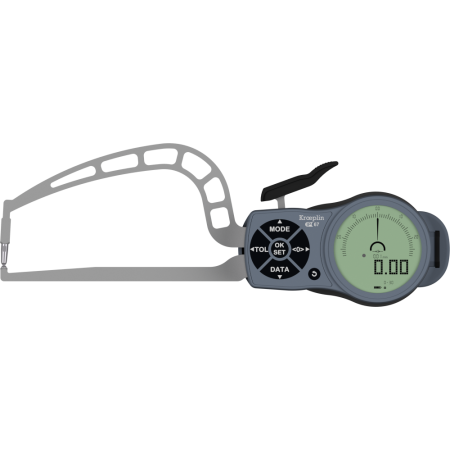 KROEPLIN macki pomiarowe elektroniczne zewnętrzne 0-30/0,001 mm K3R30 854.028