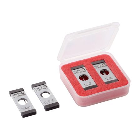 MARTIN + TSCHOPP wałeczki pomiarowe w oprawce fi 0,22mm do gwintów (otwór fi 8 mm) 836.691