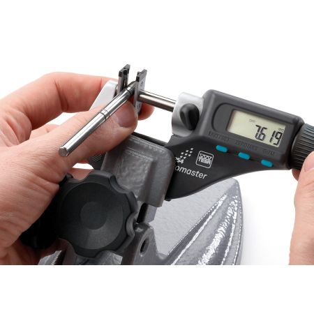 MARTIN + TSCHOPP wałeczki pomiarowe w oprawce fi 2,05mm do gwintów (otwór fi 6,5mm) 779.174