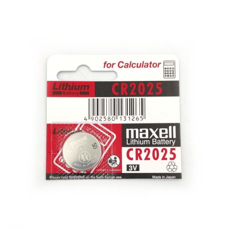 BATERIA CR2025 LITOWA PLASKA MAXELL 3V /B5