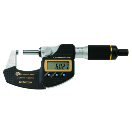 MITUTOYO mikrometr elektroniczny 0-25/0,001mm QuantuMike IP65 293-140-30