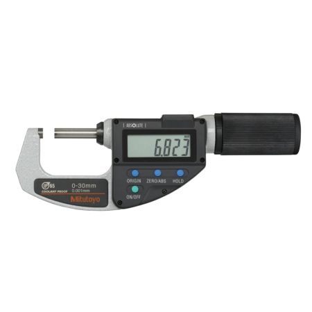 MITUTOYO mikrometr elektroniczny 0-30/0,001mm QuantuMike IP65 293-666-20
