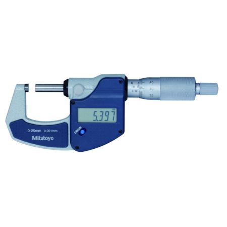 MITUTOYO mikrometr elektroniczny 0-25/0.001mm 293-821-30