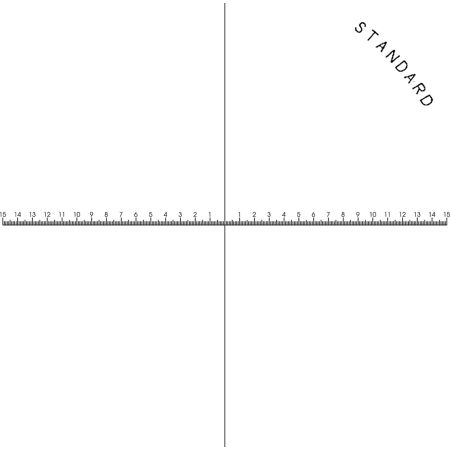 PEAK skala do lupy fi 26 mm standardowa905.153