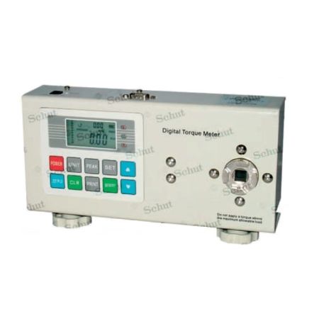 SCHUT cyfrowy miernik momentu obrotowego 0-5 Nm z wbudowanym gniazdem 909.371