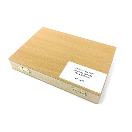 SCHUT etui drewniane na kątownik bezstopki 150x100mm  670.466