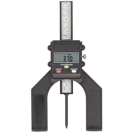SCHUT głębokościomierz elektroniczny 0-80/0,05 mm 906.428
