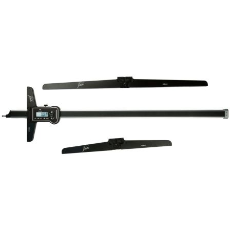 SCHUT głębokościomierz elektroniczny 300/0,01 mm lekki 853.209 