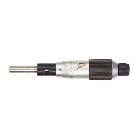 SCHUT głowica mikrometryczna 0-25/0.01 mm z węglikową końcówką płaską 906.072