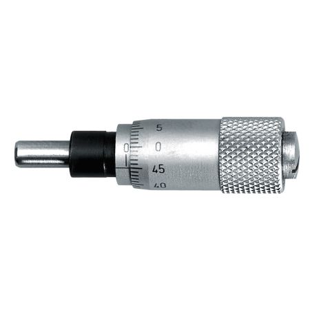 SCHUT głowica mikrometryczna 0-6,5/0.01mm ze stalową końcówką płaską 906.070
