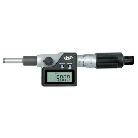 SCHUT głowica mikrometryczna elektroniczna 0-25/0,001 mm z nieobrotowym wrzecionem (bez końcówek) 909.903