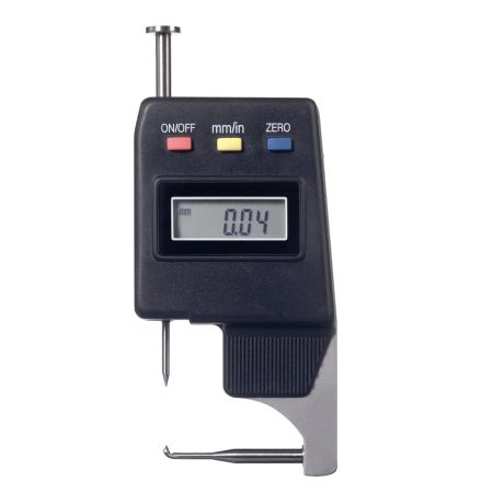 SCHUT grubościomierz elektroniczny punktowy 0-15/0,01mm 906.450