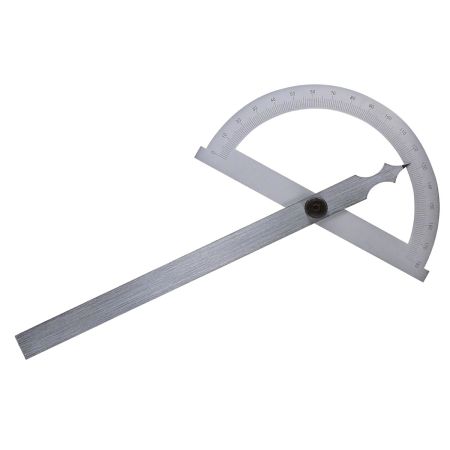 SCHUT kątomierz analogowy 0-180° z obrotowym ramieniem 500mm 907.868