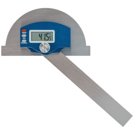 SCHUT kątomierz elektroniczny 150x200mm 180° 906.458