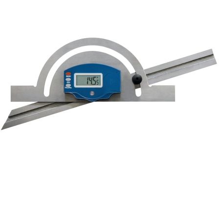 SCHUT kątomierz elektroniczny 150x300mm10-170° 906.768