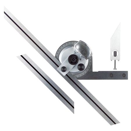SCHUT kątomierz ze szkłem powiększającym 4x90° 855.801