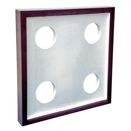 SCHUT kątownik ceramiczny 200x200x25mm klasa A 908.742 