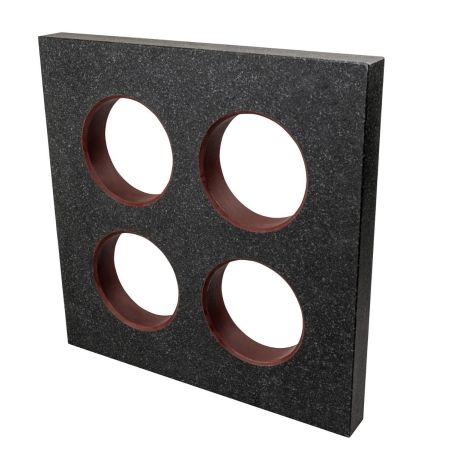 SCHUT kątownik granitowy 315x315x30 mm klasa 00 910.445