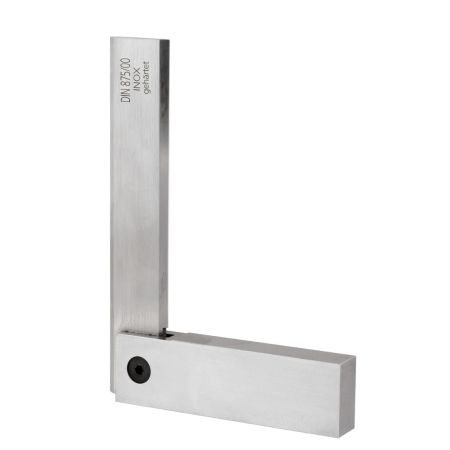SCHUT kątownik krawędziowy z podstawą 100x70mm klasa 00 stal nierdzewna 670.603