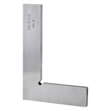 SCHUT kątownik stalowy bez stopki 250x165mm DIN 875/1 670.026 