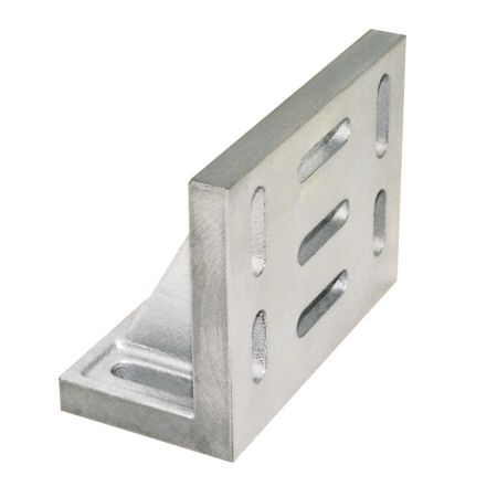 SCHUT kątownik żeliwny z otworami mocującymi 200x100x150mm DIN 875/0 403.281