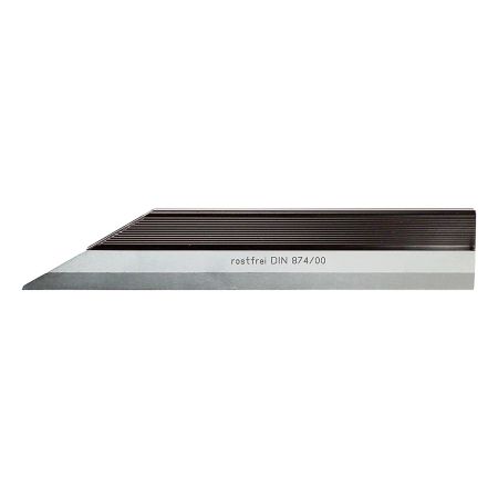 SCHUT liniał krawędziowy 125mm klasa 00 stal nierdzewna 772.126