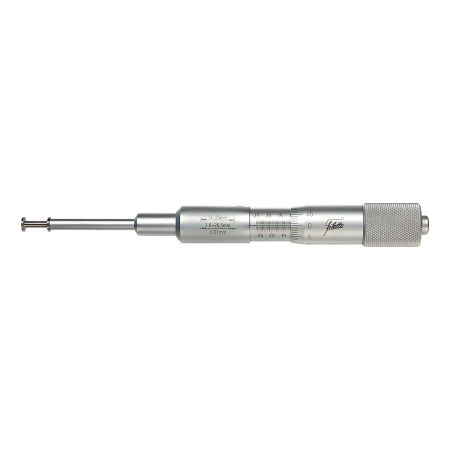 SCHUT mikrometr 0-25/0,01 mm do pomiaru rowków 907.138