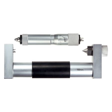 SCHUT mikrometr 75-100/0,01 mm do gwintów wewnętrznych z ustawiakiem 906.924 