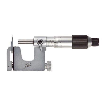 SCHUT mikrometr analogowy z wymiennymi kowadełkami 25-50/0,01mm 906.191