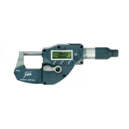 SCHUT mikrometr elektroniczny 0-25/0,001 mm IP65 z szybką regulacją i Bluetooth 910.075