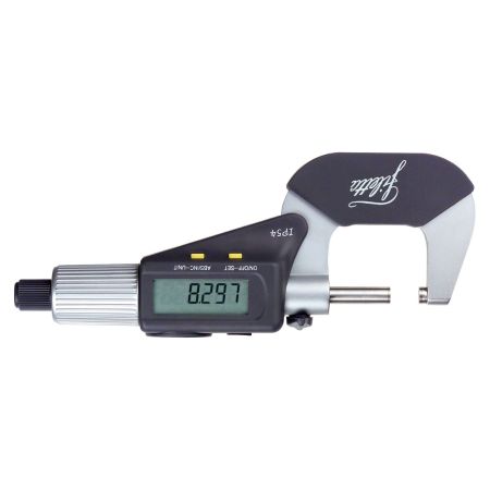 SCHUT mikrometr elektroniczny 175-205/0,001 mm z podwójnym wyświetlaczem 907.689 