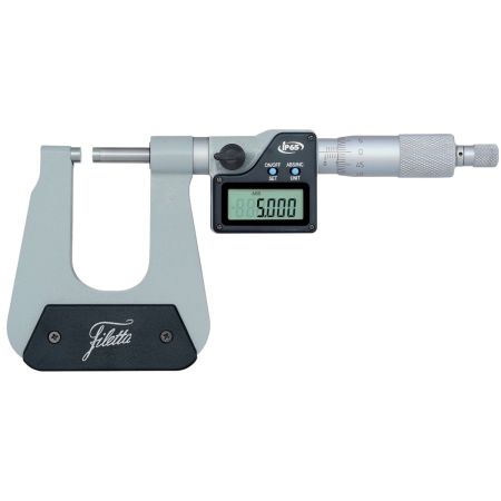 SCHUT mikrometr elektroniczny 25-50/0,001mm z głębokim kabłąkiem 909.699