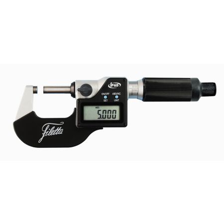 SCHUT mikrometr elektroniczny 75-100/0,001 mm IP65 z szybką regulacją 909.548