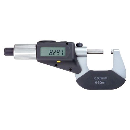 SCHUT mikrometr elektroniczny 75-105/0,001 mm z podwójnym wyświetlaczem 907.685 