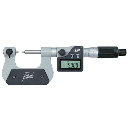 SCHUT mikrometr elektroniczny do gwintów 75-100/0,001mm IP65 bez końcówek 909.892