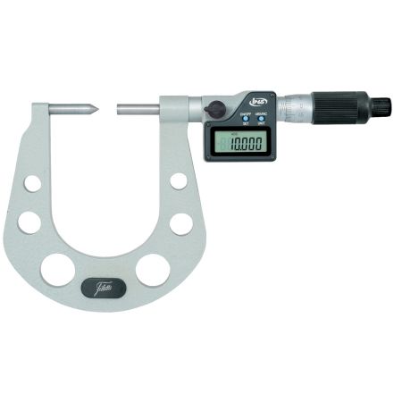 SCHUT mikrometr elektroniczny do pomiaru tarcz hamulcowych 25-50/0,01mm 909.794