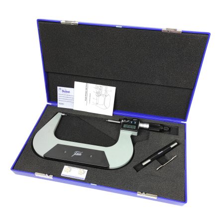 SCHUT mikrometr elektroniczny klinowy 100-125/0,001mm 909.595