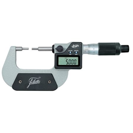 SCHUT mikrometr elektroniczny klinowy 25-50/0,001mm 909.592