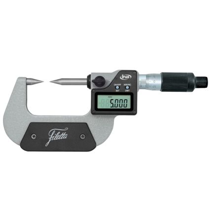 SCHUT mikrometr elektroniczny punktowy 25-50/0,001mm IP65 909.644