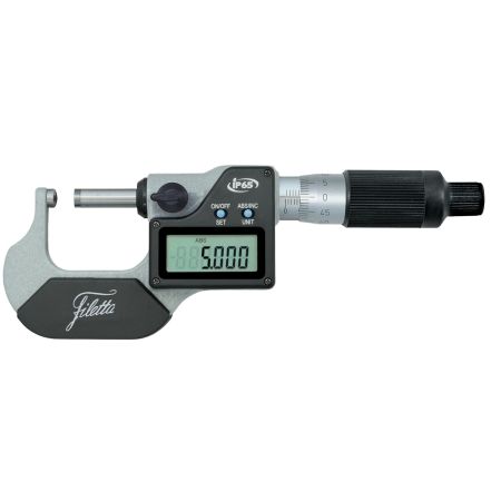 SCHUT mikrometr elektroniczny sferyczny 50-75/0,001mm IP65 909.600