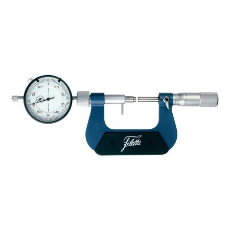 SCHUT mikrometr z czujnikiem zegarowym 100-125/0,01mm Go/NoGo 907.012