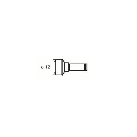 SCHUT para końcówek talerzykowych 12 mm do mikrometru/ suwmiarki uniwersalnej 906.791