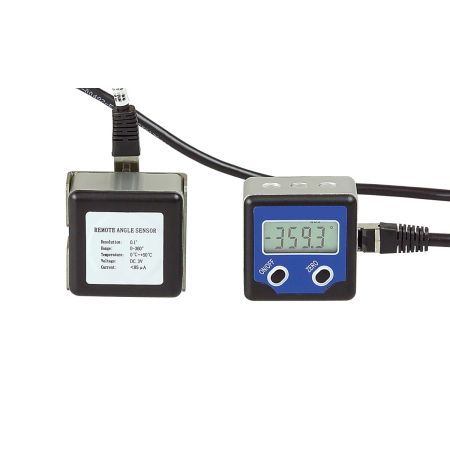 SCHUT poziomica elektroniczna 180°z zewnętrznym czujnikiem 909.501